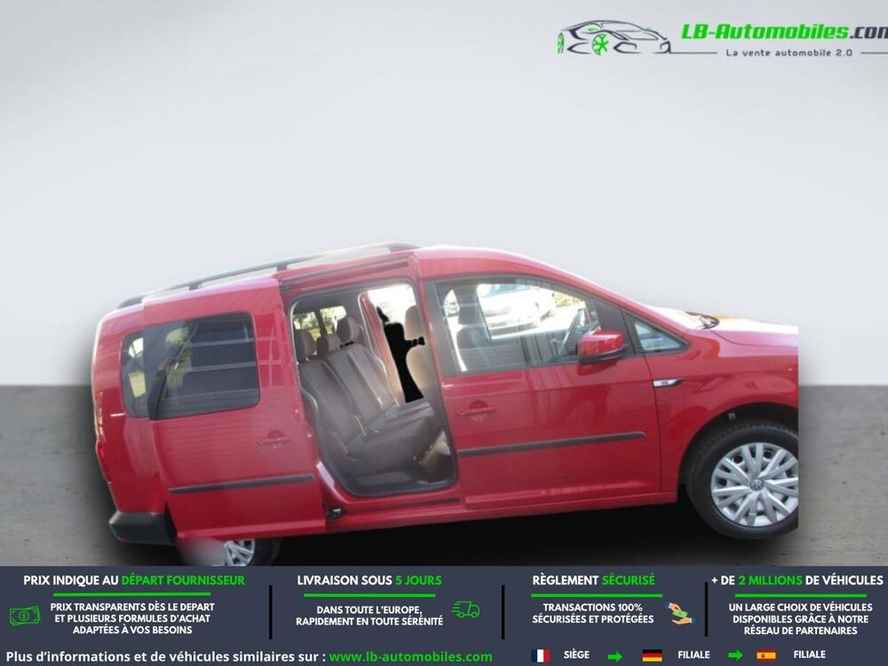 Caddy 1.4 TSI 130 BVM 2018 occasion 31850 Beaupuy