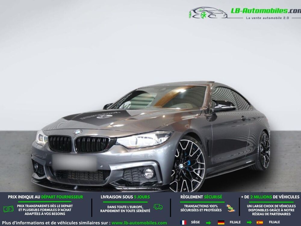 S&eacute;rie 4 430i 252 ch BVA 2019 occasion 31850 Beaupuy