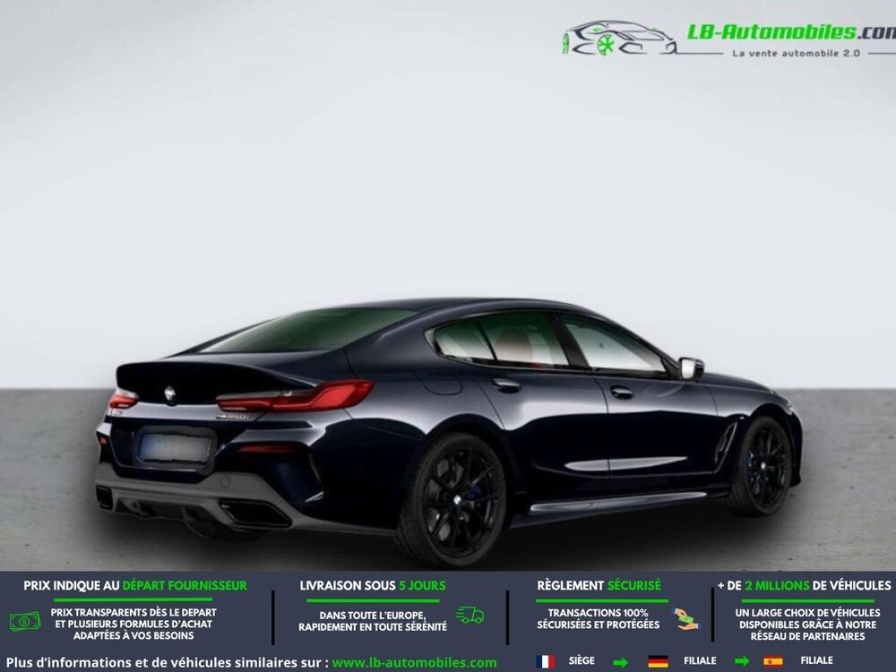 S&eacute;rie 8 M850i xDrive 530 ch BVA 2020 occasion 31850 Beaupuy