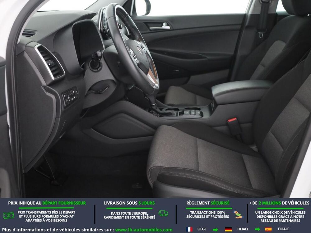 Tucson 1.6 T-GDi 177 BVA 2019 occasion 31850 Beaupuy