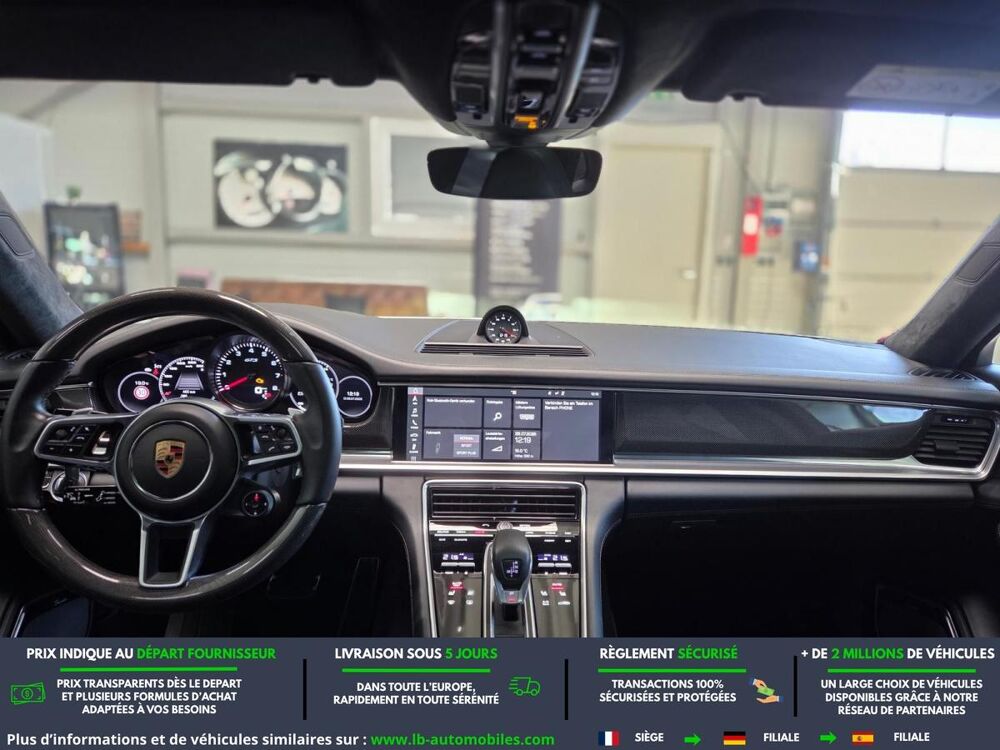 Panamera Turbo V8 4.0 460 PDK 2019 occasion 31850 Beaupuy