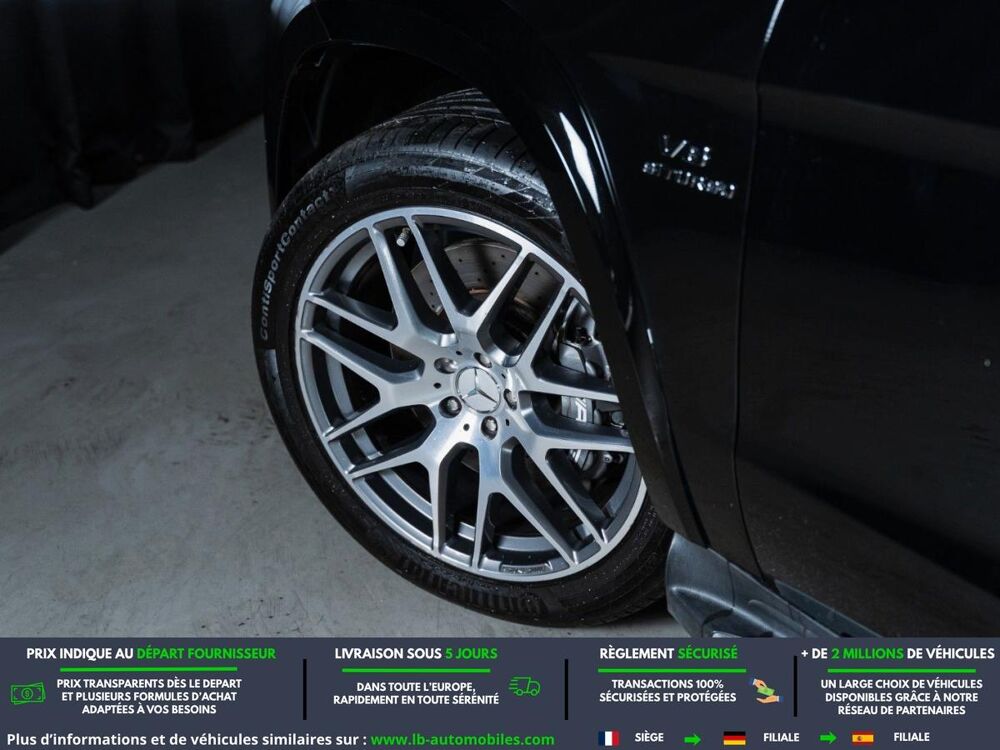 Classe GLS 63 AMG BVA 4Matic 2017 occasion 31850 Beaupuy