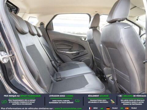 Ecosport 1.5 Ti-VCT 112 BVA 2017 occasion 31850 Beaupuy