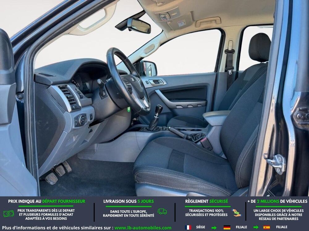 Ranger 2.2 TDCi 160 BVM DOUBLE CABINE 2018 occasion 31850 Beaupuy