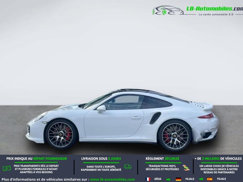 911 Turbo 3.8i 520 PDK 2013 occasion 31850 Beaupuy