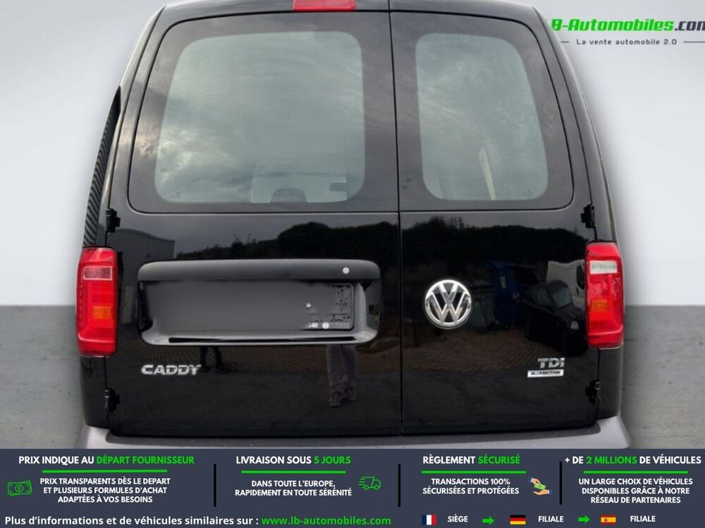 Caddy 2.0 TDI 102 BVM 2016 occasion 31850 Beaupuy