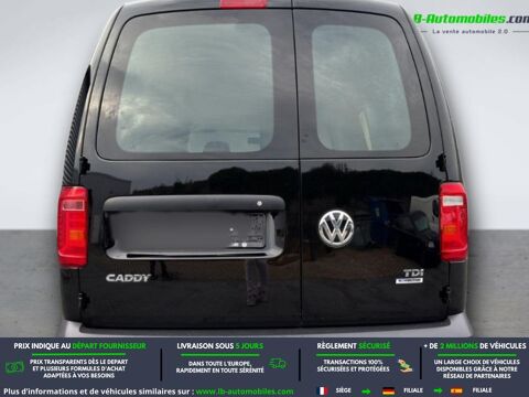 Caddy 2.0 TDI 102 BVM 2016 occasion 31850 Beaupuy
