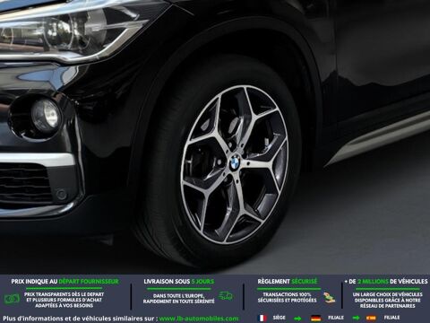 X1 sDrive 18i 140 ch BVA 2018 occasion 31850 Beaupuy