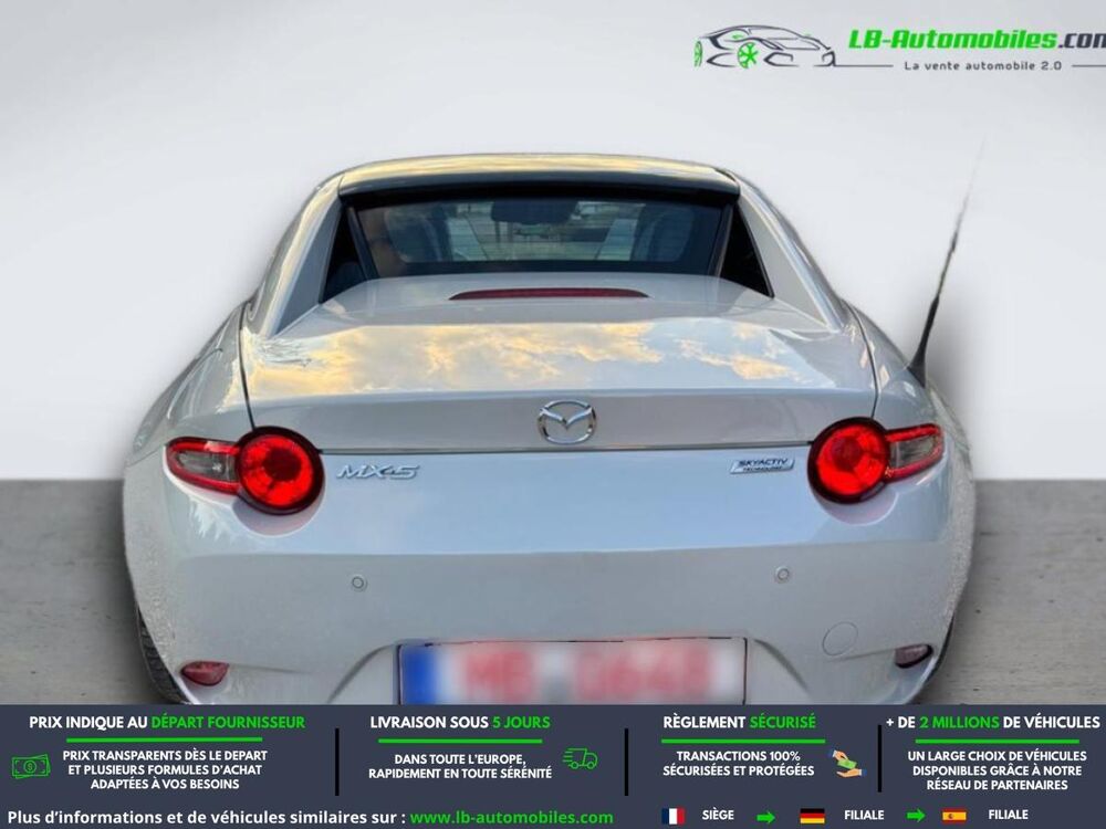 MX-5 2.0L SKYACTIV-G 160 ch BVM 2017 occasion 31850 Beaupuy