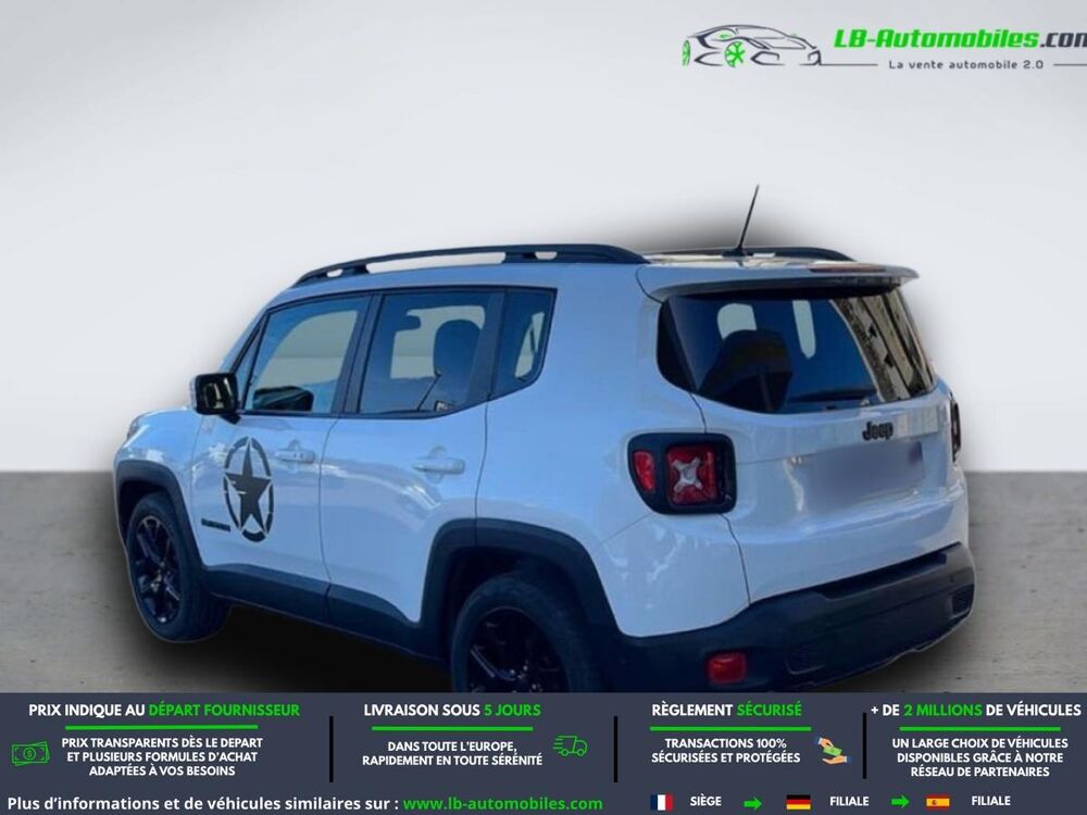 Renegade 1.6 Multijet 120 ch BVA 2017 occasion 31850 Beaupuy