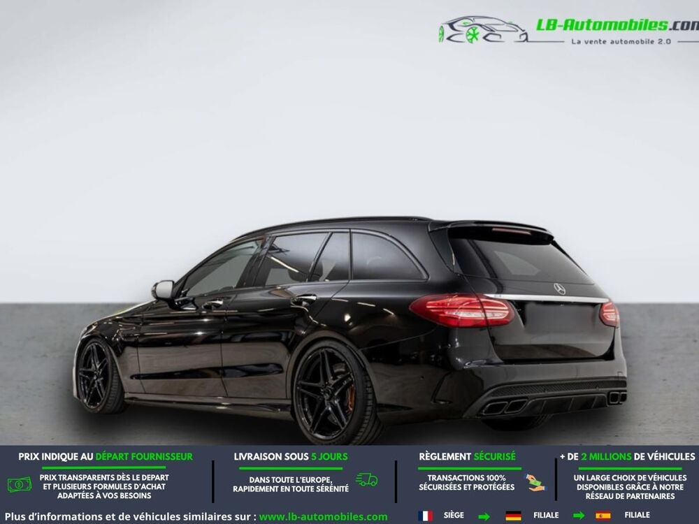 Classe C 63 AMG BVA 2016 occasion 31850 Beaupuy