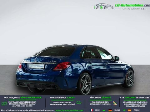 Classe C 63 AMG BVA 2017 occasion 31850 Beaupuy