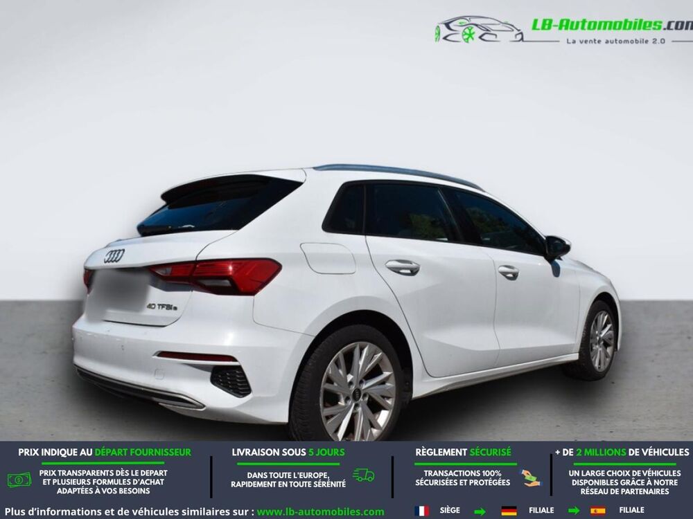 A3 TFSI e-tron 204 BVA 6 2020 occasion 31850 Beaupuy