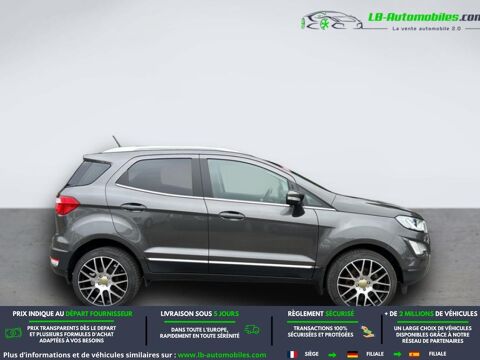 Ecosport 1.5 TDCi EcoBlue 125ch 4x4 BVM 2018 occasion 31850 Beaupuy