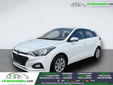 Annonce voiture Hyundai i20 9990 €