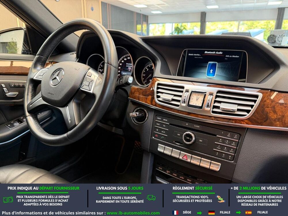 Classe E 350 CDI BVA 2015 occasion 31850 Beaupuy