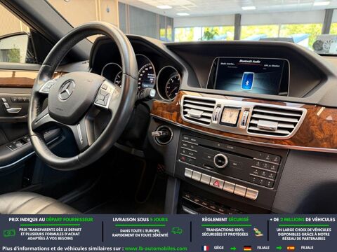 Classe E 350 CDI BVA 2015 occasion 31850 Beaupuy