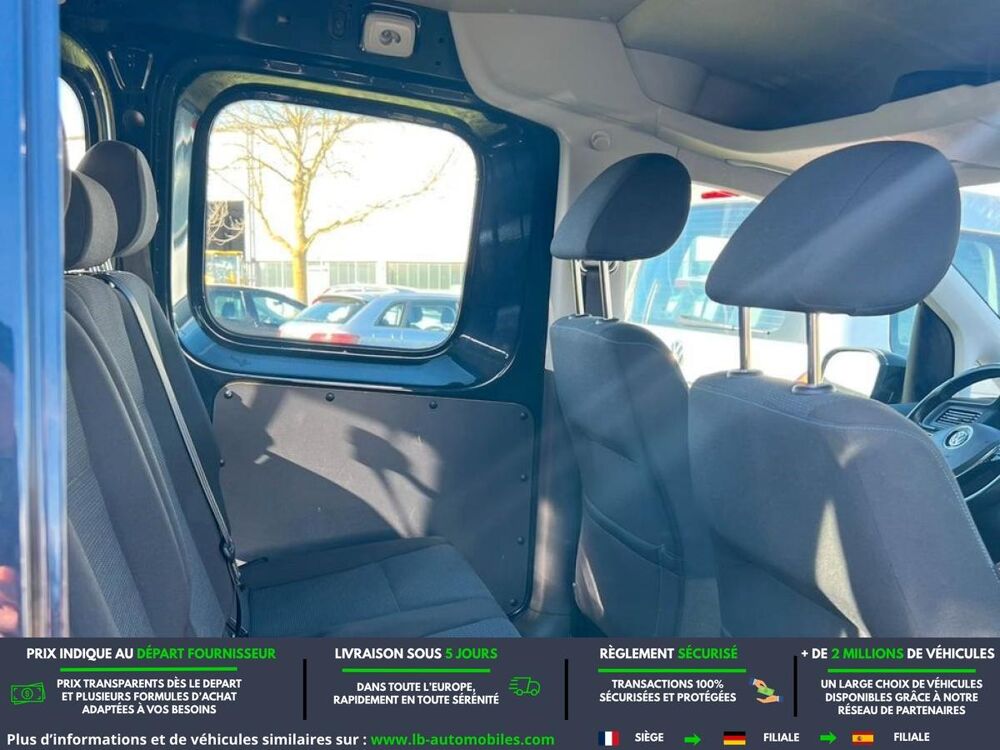 Caddy 2.0 TDI 102 BVA 2016 occasion 31850 Beaupuy