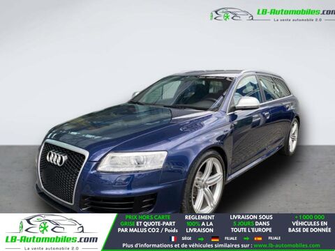 RS6 V10 5.0 TFSI 580 BVA 2008 occasion 31850 Beaupuy