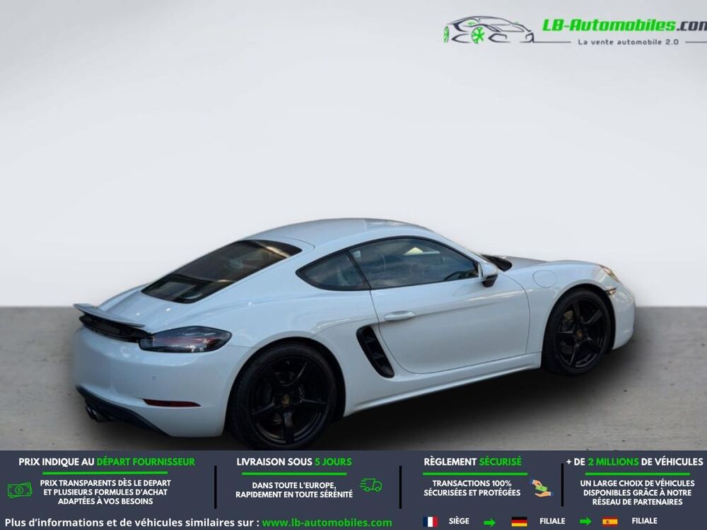 Cayman T 2.0i 300 ch PDK 2017 occasion 31850 Beaupuy