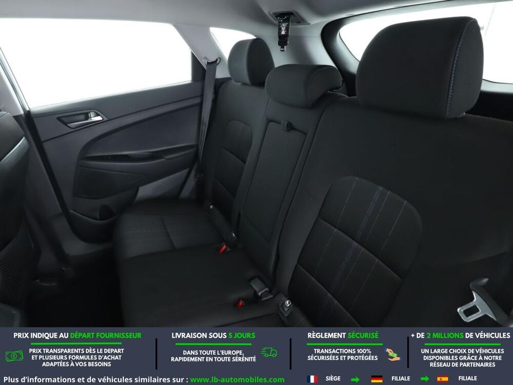 Tucson 1.6 GDi 132 2WD 2018 occasion 31850 Beaupuy