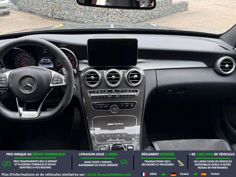Classe C 63 AMG BVA 2016 occasion 31850 Beaupuy