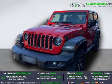 Jeep Wrangler 2.8 CRD 200 - BVA 3 Portes 2018 occasion Beaupuy 31850