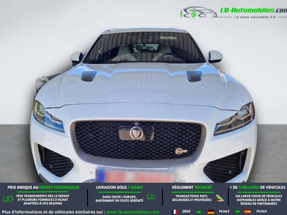 F-PACE 5.0 - SVR 550 AWD BVA 2020 occasion 31850 Beaupuy