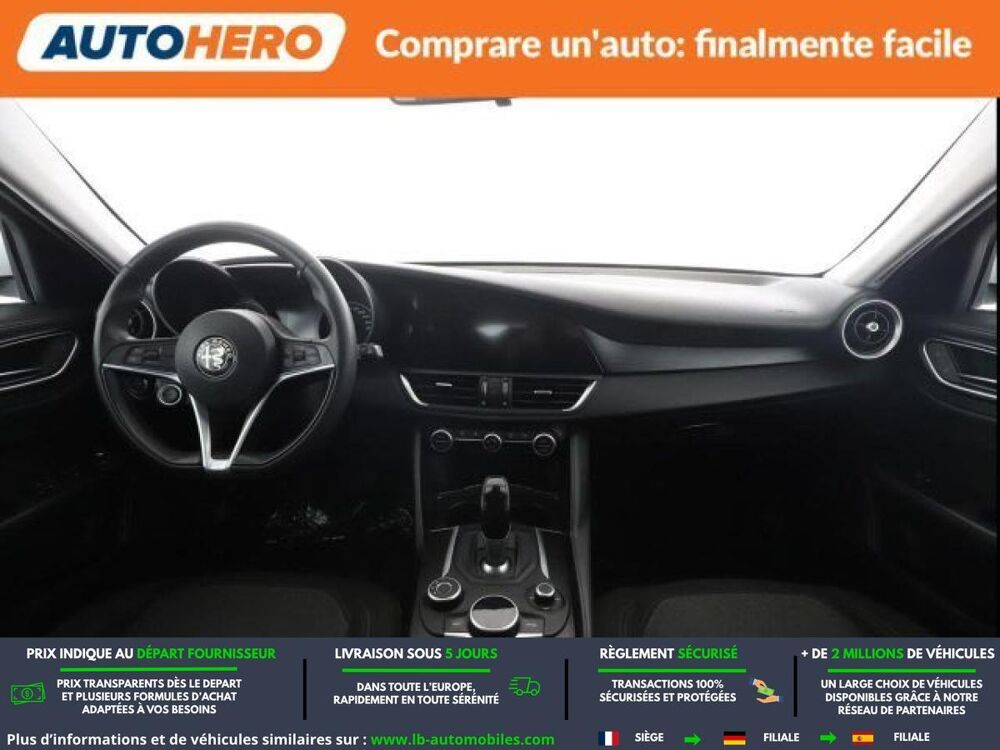 Giulia 2.2 JTD 150 ch BVA 2018 occasion 31850 Beaupuy