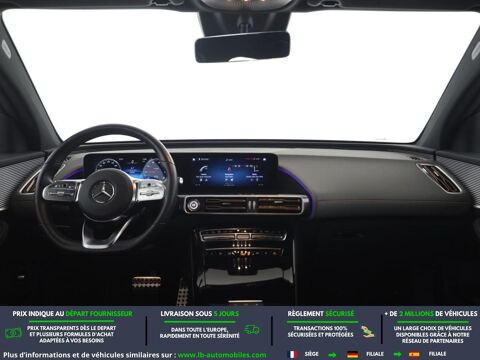 EQC 400 4Matic 2022 occasion 31850 Beaupuy