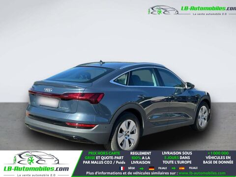 E-TRON 55 quattro 408 ch 2022 occasion 31850 Beaupuy