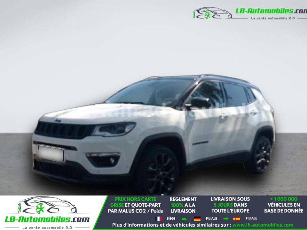 Compass 1.3 PHEV 240 ch 4xe AWD 2021 occasion 31850 Beaupuy