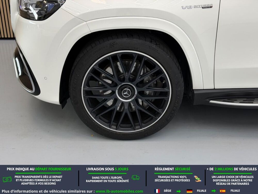 Classe GLS 63 AMG EQBoost BVA 4-Matic+ 2022 occasion 31850 Beaupuy