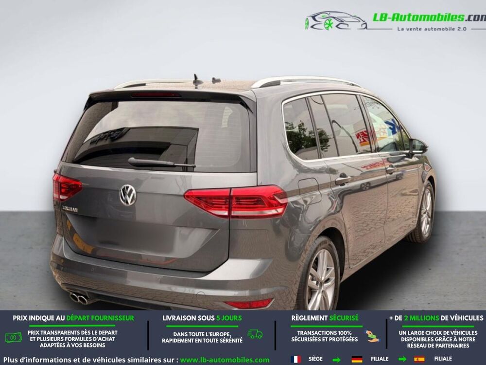 Touran 2.0 TDI 190 BMT BVA 5pl 2020 occasion 31850 Beaupuy