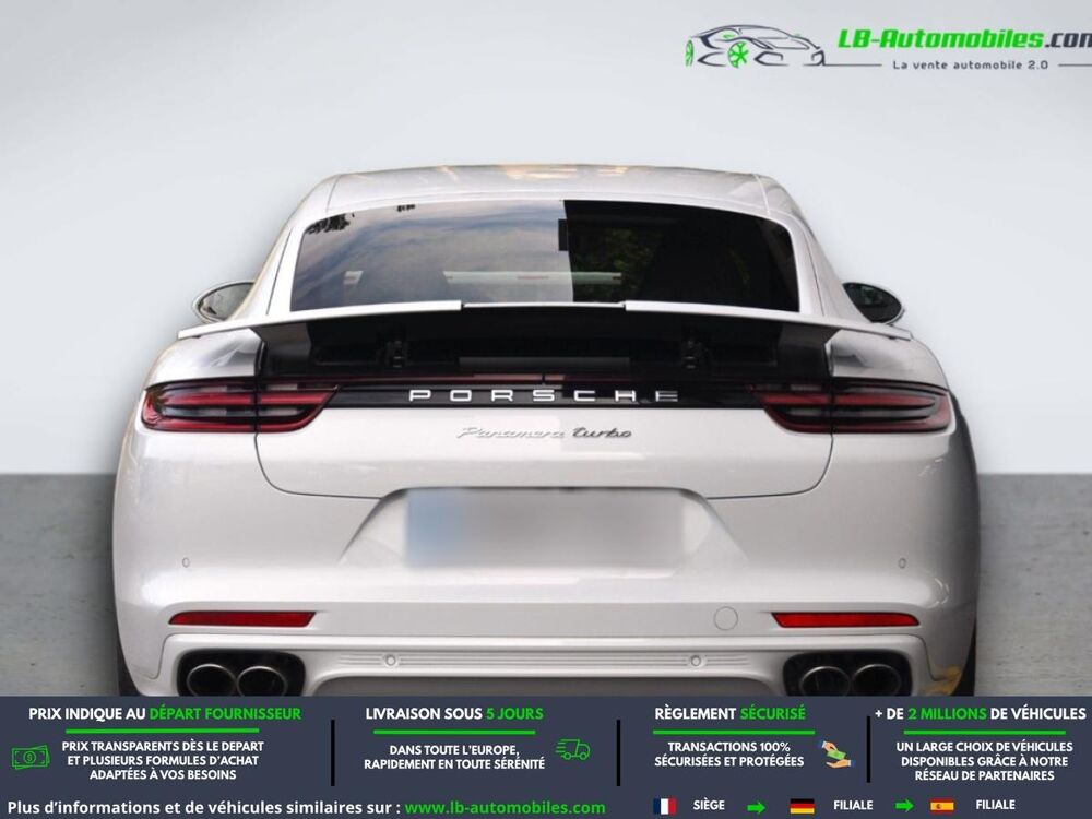 Panamera Turbo V8 4.0 550 2017 occasion 31850 Beaupuy