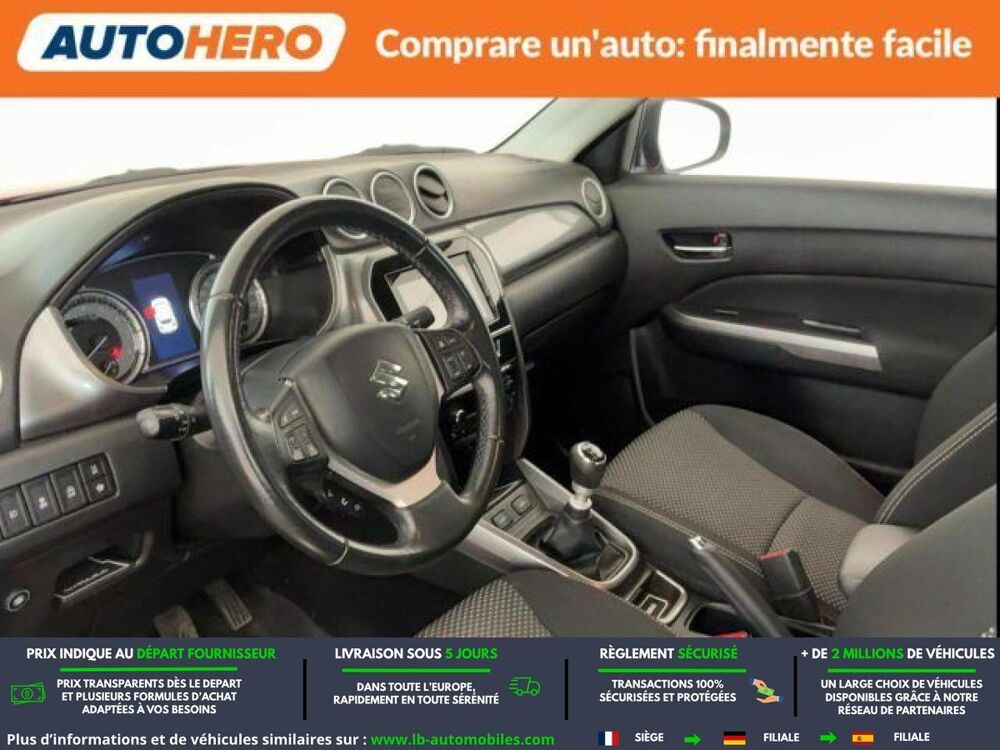 Vitara 1.4 Boosterjet Hybrid BVM 129ch 2020 occasion 31850 Beaupuy
