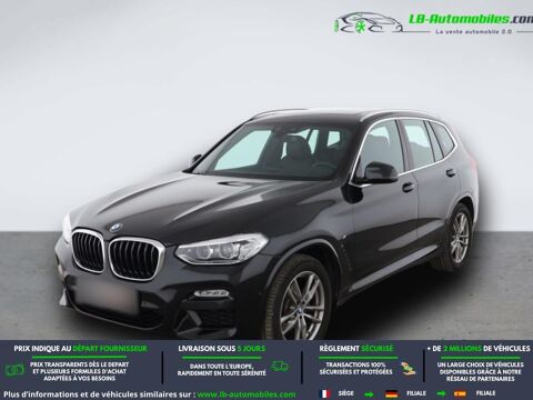 BMW X3 xDrive20d 190ch BVA 2018 occasion Beaupuy 31850