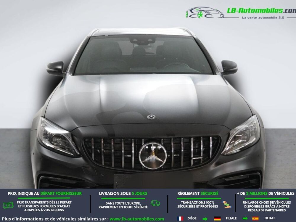 Classe C 63 S AMG Speedshift MCT AMG 2019 occasion 31850 Beaupuy