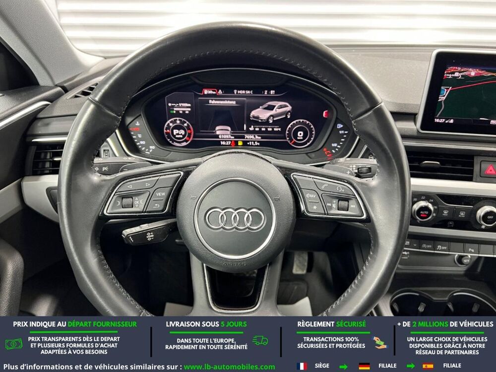 A4 V6 3.0 TDI 218 BVA 2017 occasion 31850 Beaupuy