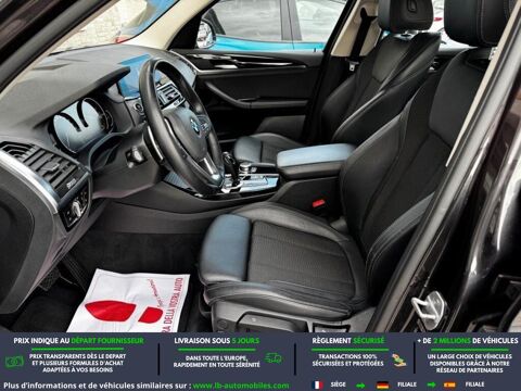 X3 xDrive20d 190ch BVA 2020 occasion 31850 Beaupuy