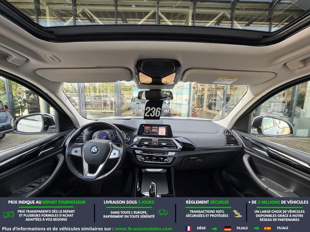 X3 xDrive30d 265ch BVA 2020 occasion 31850 Beaupuy