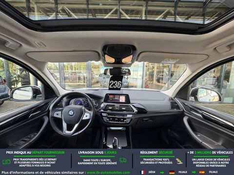X3 xDrive30d 265ch BVA 2020 occasion 31850 Beaupuy