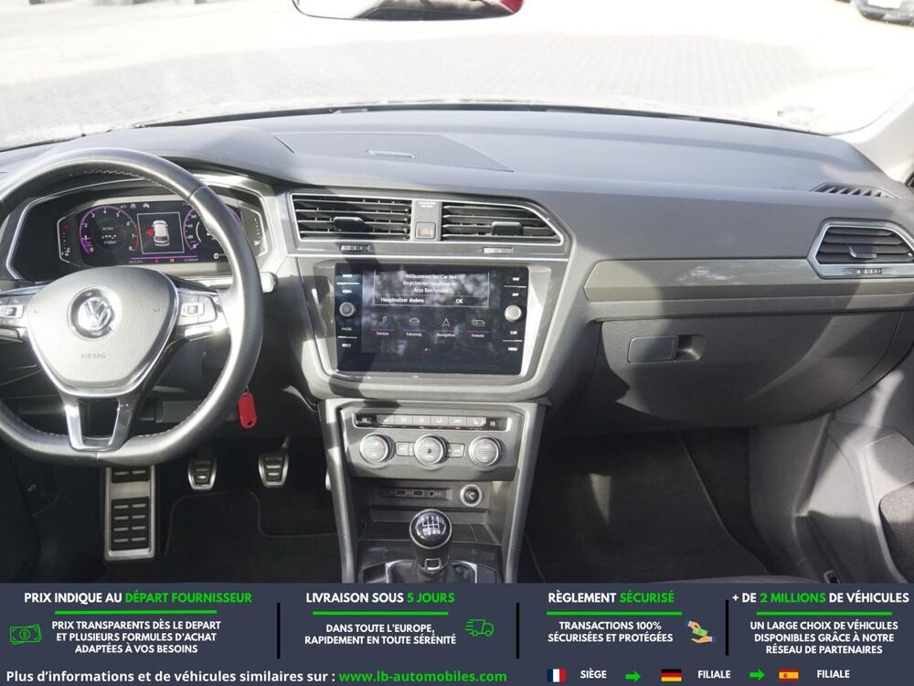 Tiguan 1.4 TSI 150 BMT BVM 2019 occasion 31850 Beaupuy