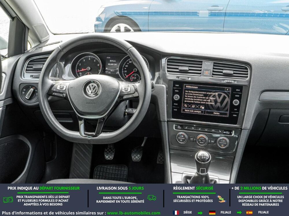Golf 1.4 TSI 125 BVM 2017 occasion 31850 Beaupuy