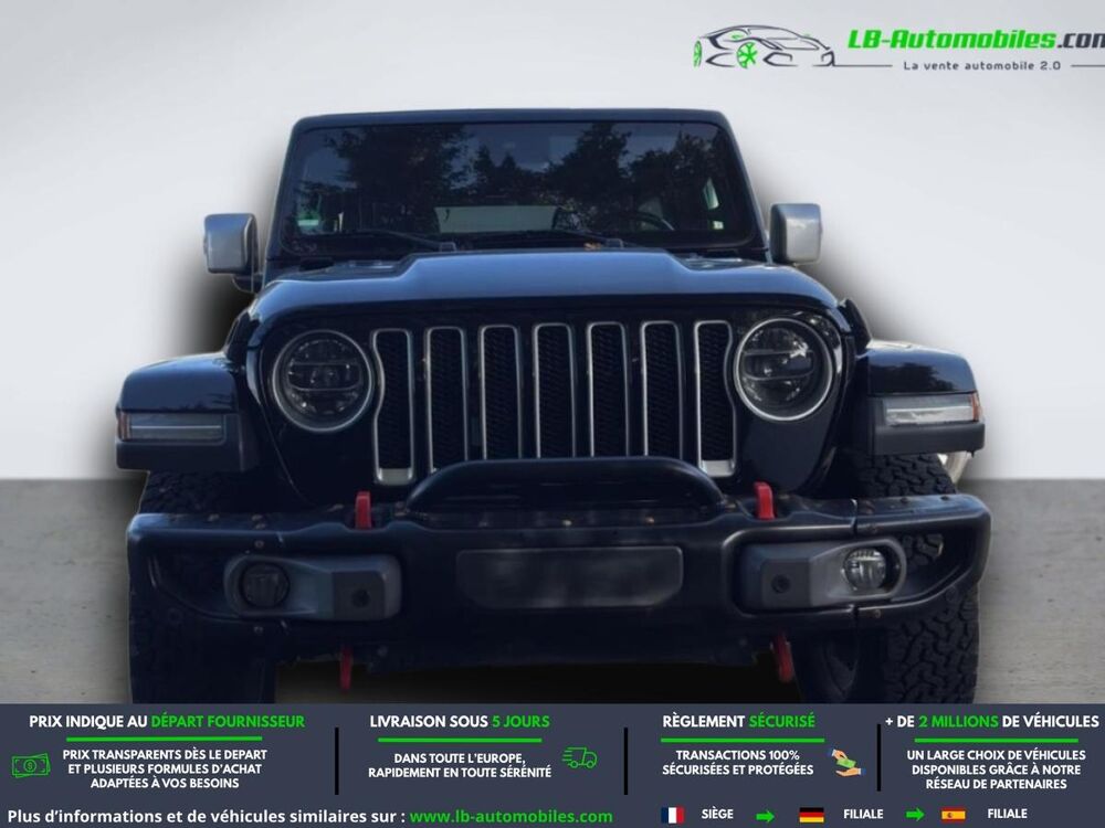 Wrangler 2.2 200 ch 4x4 BVA 2020 occasion 31850 Beaupuy