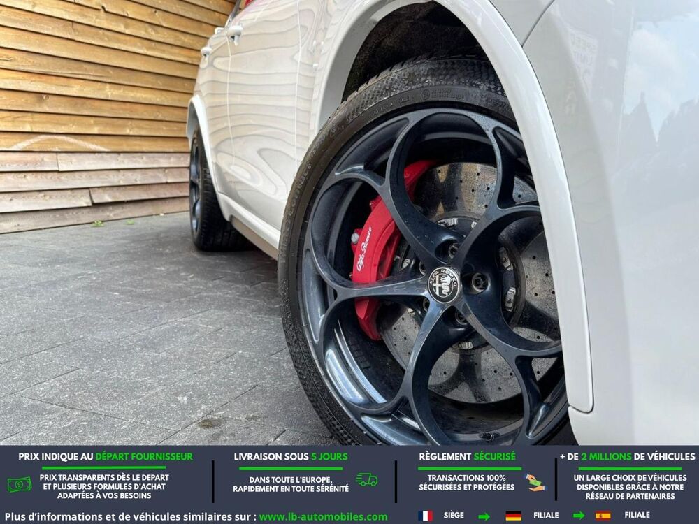 Stelvio 2.9 V6 510ch Q4 BVA 2019 occasion 31850 Beaupuy