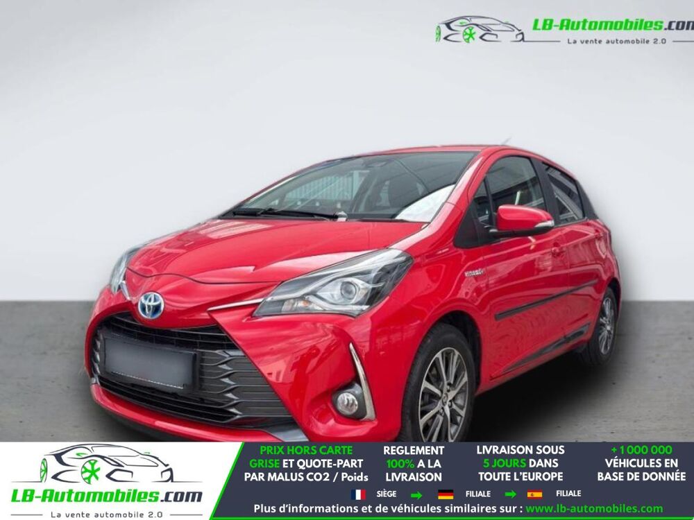 Yaris HYBRIDE 100ch 2020 occasion 31850 Beaupuy