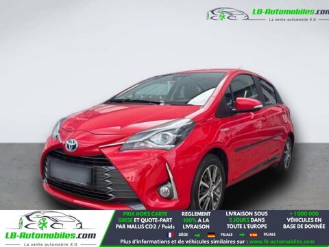 Annonce voiture Toyota Yaris 18500 €