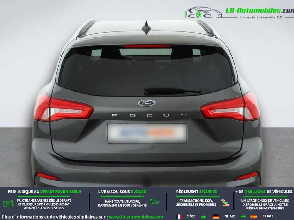Focus 1.0 EcoBoost 125 mHEV BVA 2019 occasion 31850 Beaupuy
