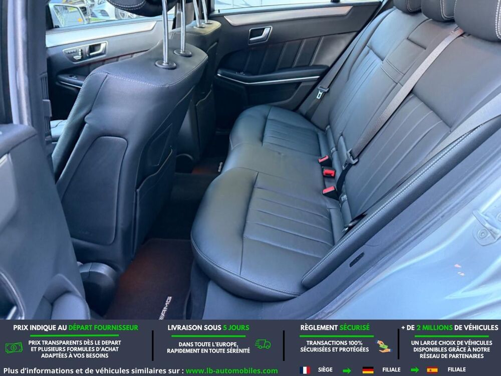 Classe E 500 BVA 2014 occasion 31850 Beaupuy